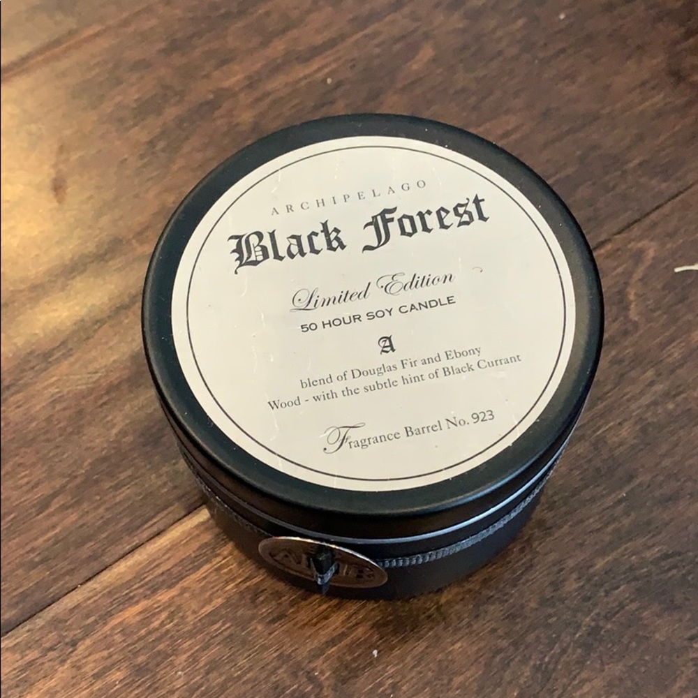 Black Forest candle